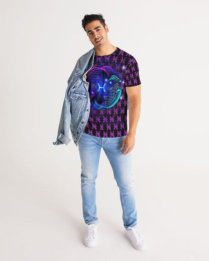 Purple Pisces  Men's Tee