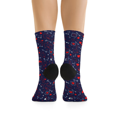Valentine DTG Unisex Socks