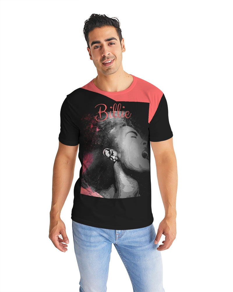 Billie Holiday Adult Cotton Tee