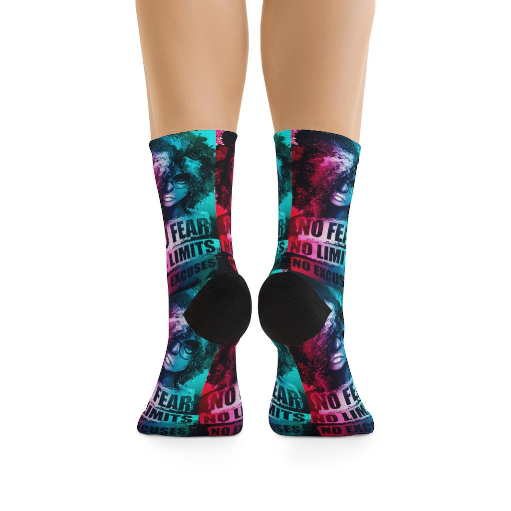 No Fear DTG Socks