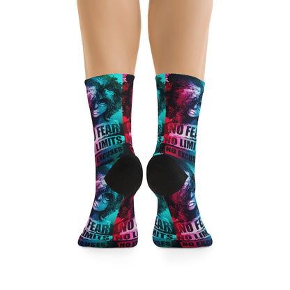 No Fear DTG Socks