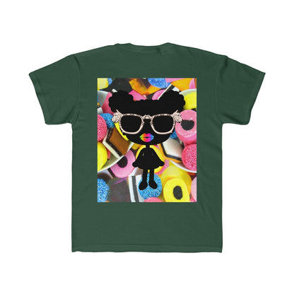 Candy Girls Rainbow Treat Kids Regular Fit Tee