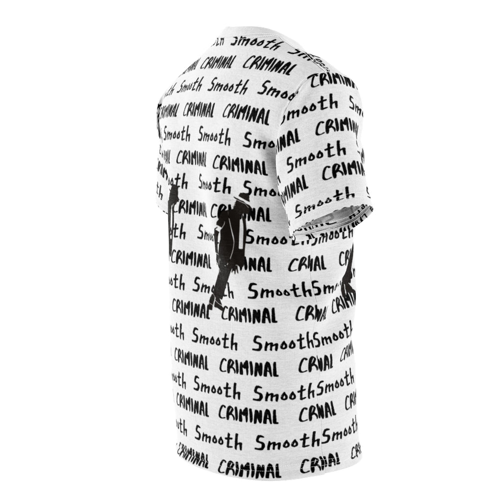 Smooth Criminal Unisex AOP Cut & Sew Tee