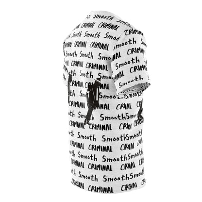 Smooth Criminal Unisex AOP Cut & Sew Tee