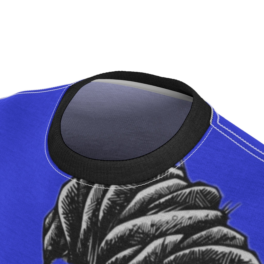 Copy of Locs Blu Unisex AOP Cut & Sew Tee