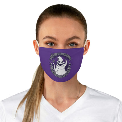 Well, well Oogy Fabric Face Mask