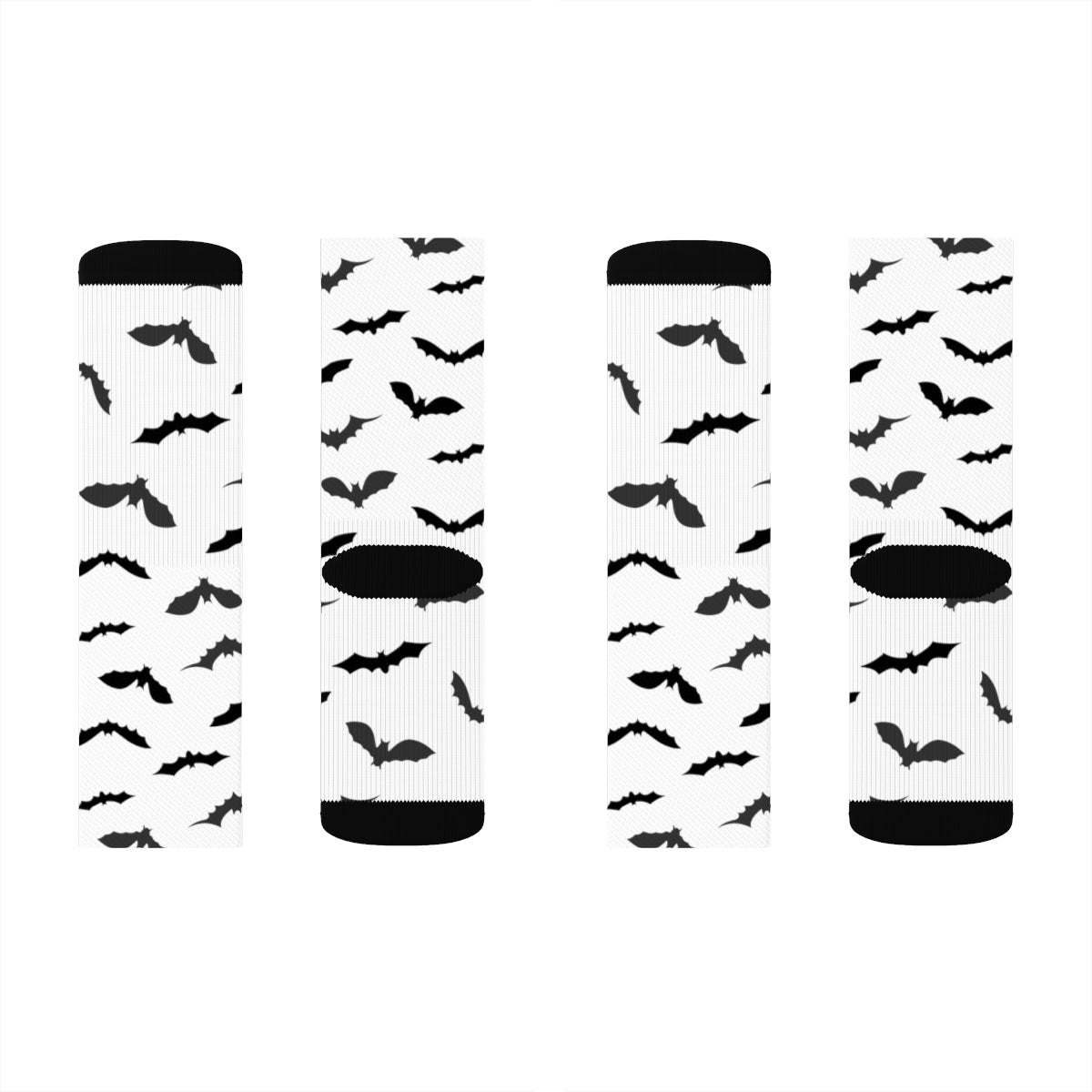 Bat Socks Sublimation Socks