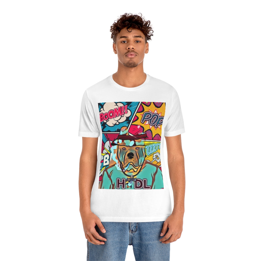 Bully Pages Unisex Jersey Short Sleeve Tee