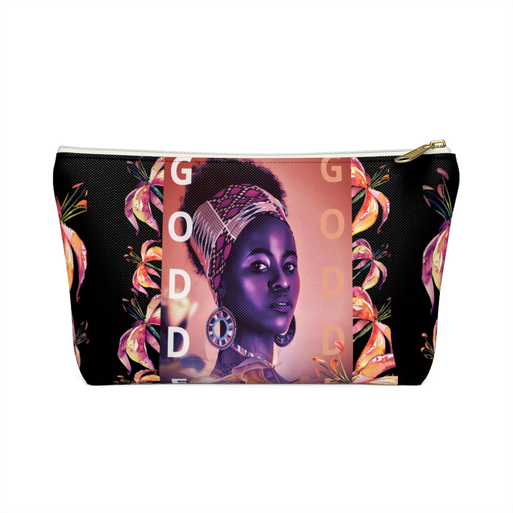 Goddess Accessory Pouch w T-bottom
