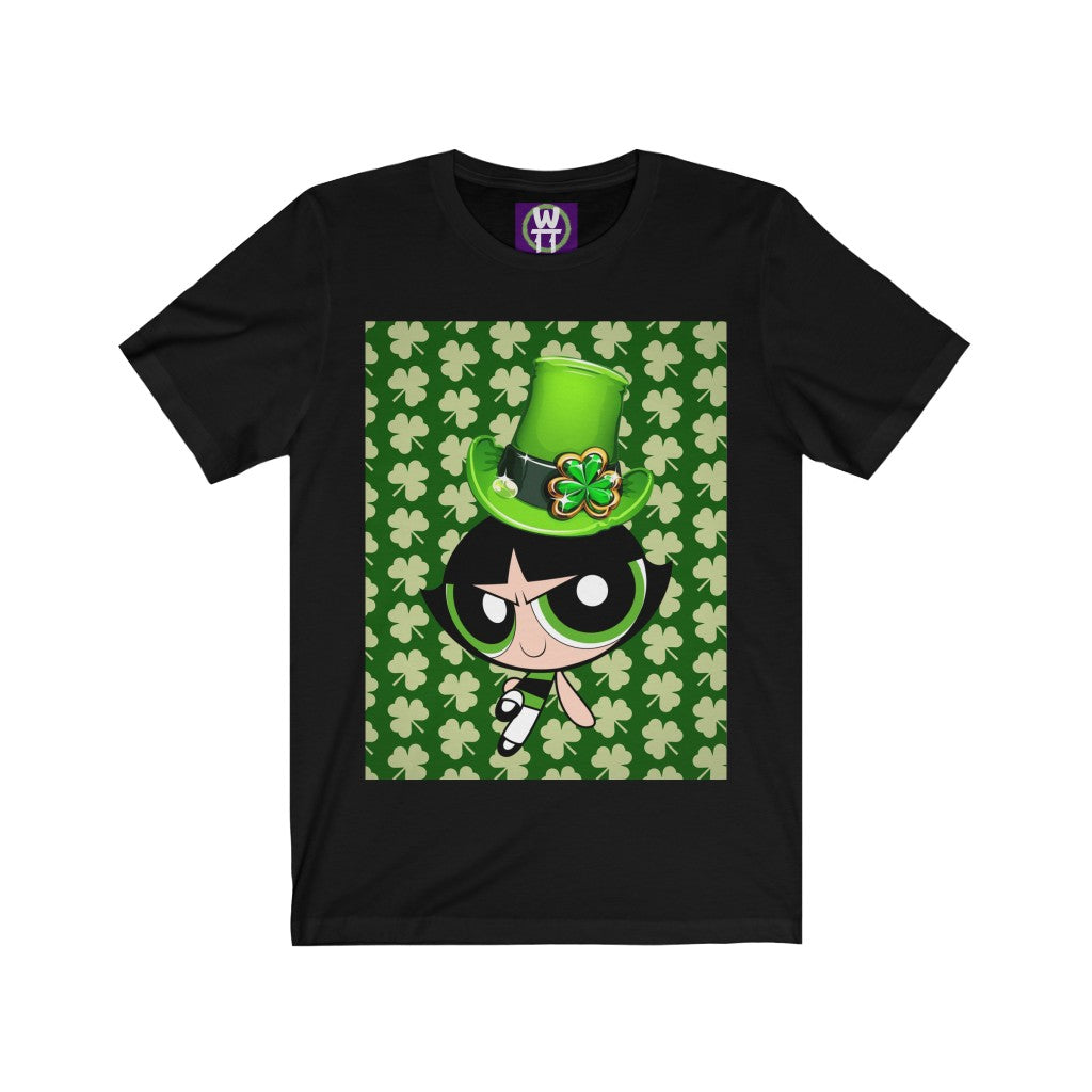 St. Buttercup Adult Unisex Jersey Short Sleeve Tee