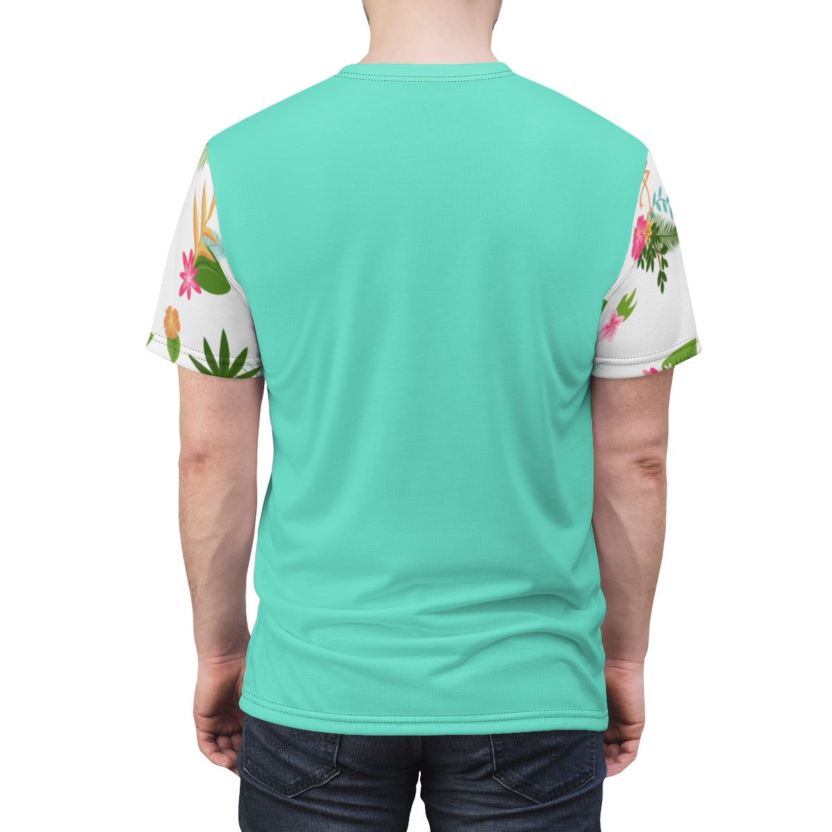 Fresh to Death Unisex AOP Cut & Sew Tee