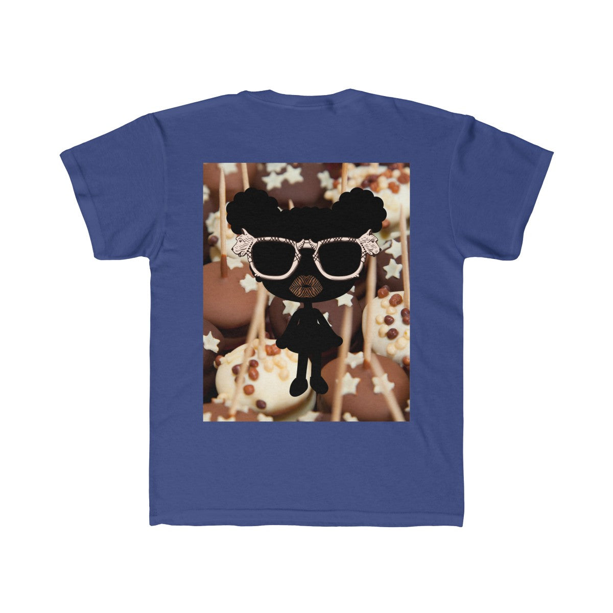 Candy Girls Cake Pop Kids Regular Fit Tee