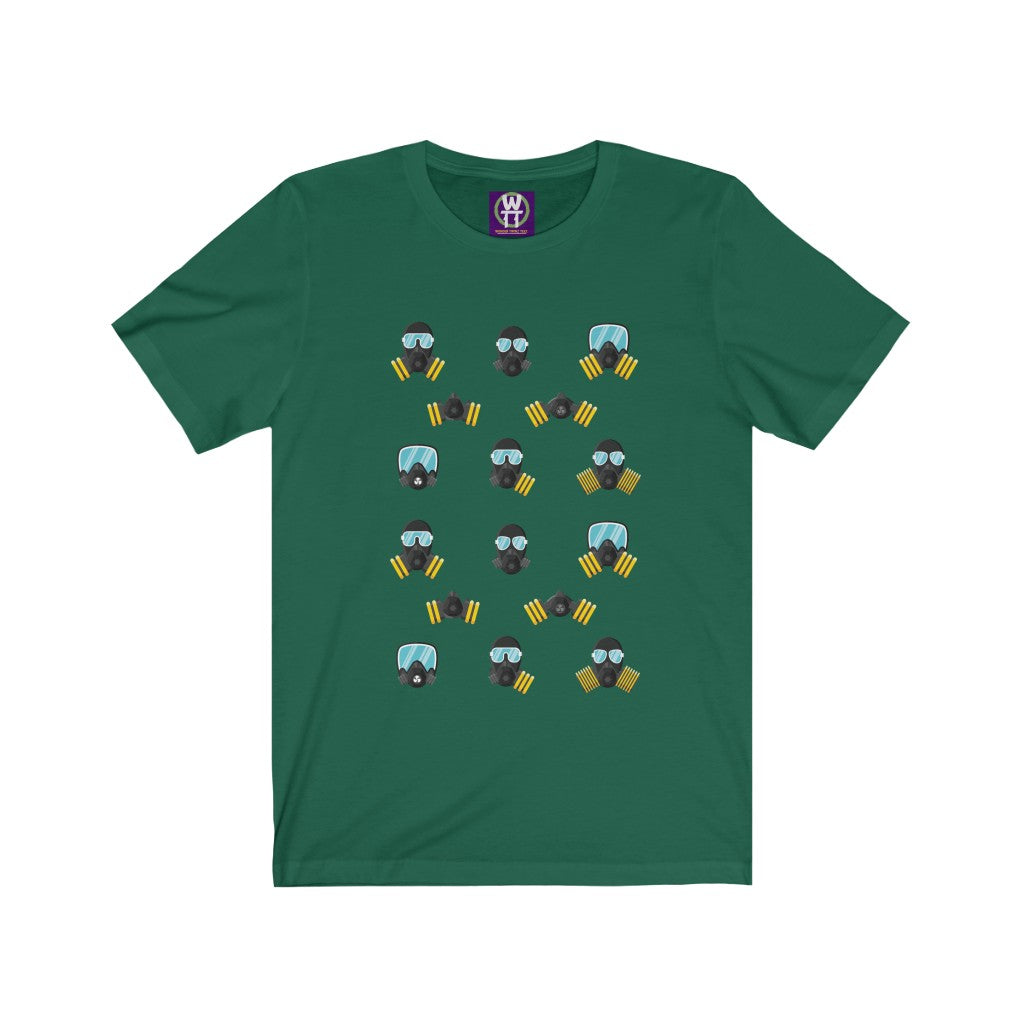 MaskOn Adult Jersey Short Sleeve Tee