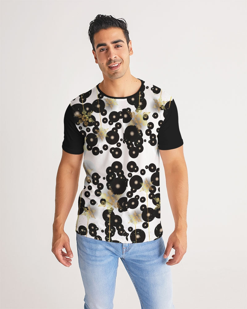 Black and Gold Adult Unisex Tee
