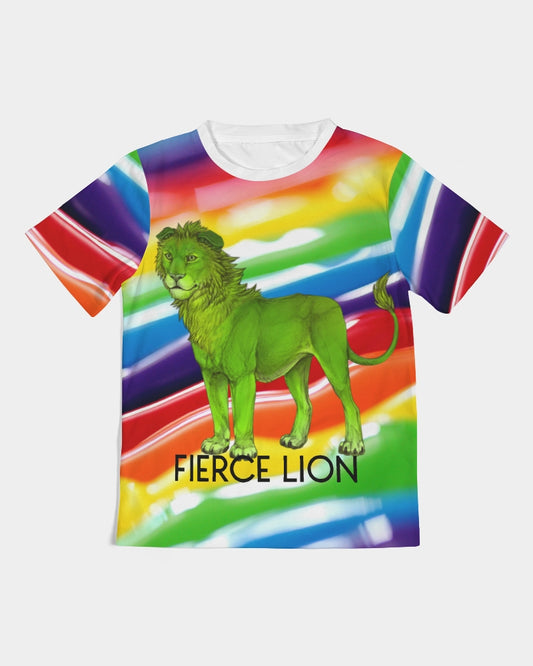 Fierce Lion Kids Tee