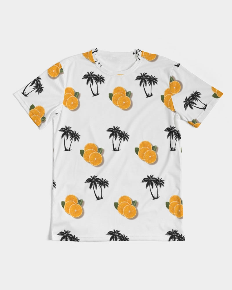 Florida Orange  Men's Cotton Tee