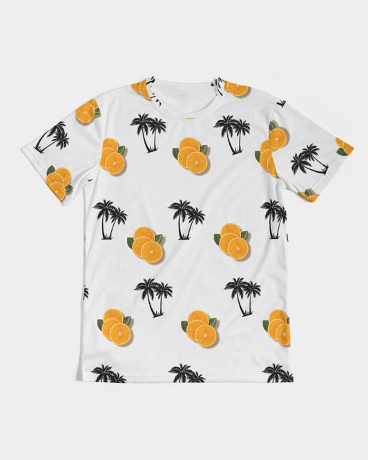 Florida Orange  Men's Cotton Tee