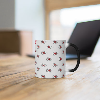 KC Chiefs Color Changing Mug