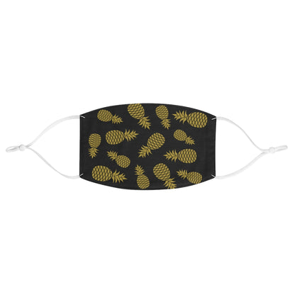 Elite Pineapple Fabric Face Mask