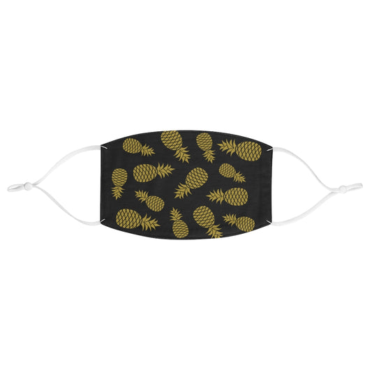 Elite Pineapple Fabric Face Mask