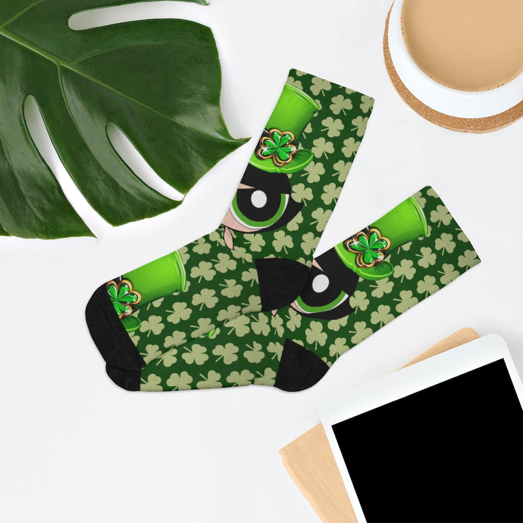 St. Buttercup DTG Socks