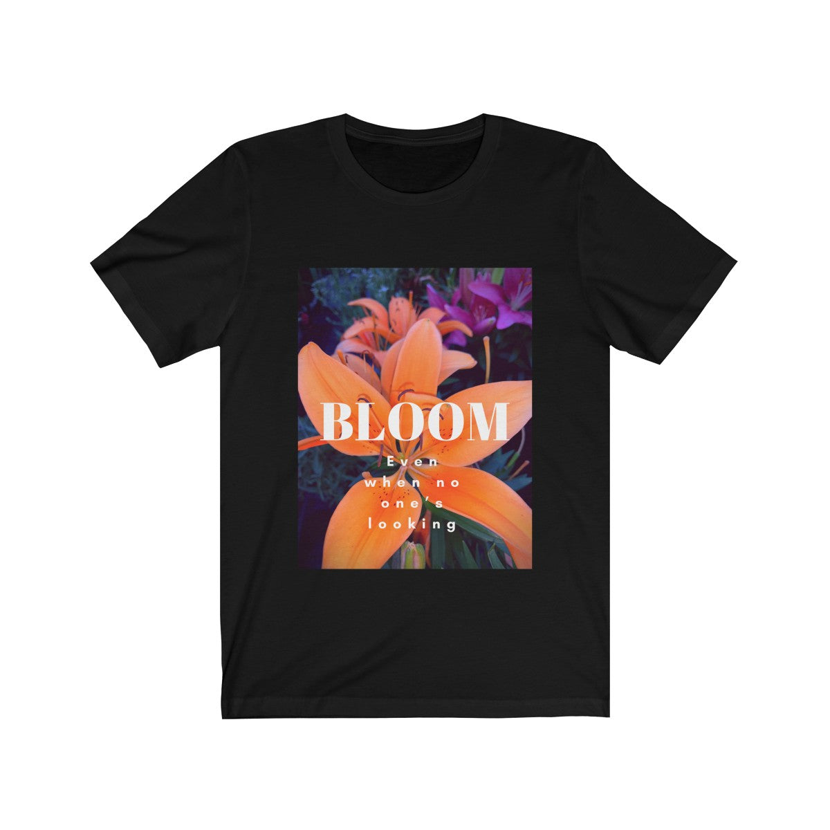 Bloom Unisex Jersey Short Sleeve Tee