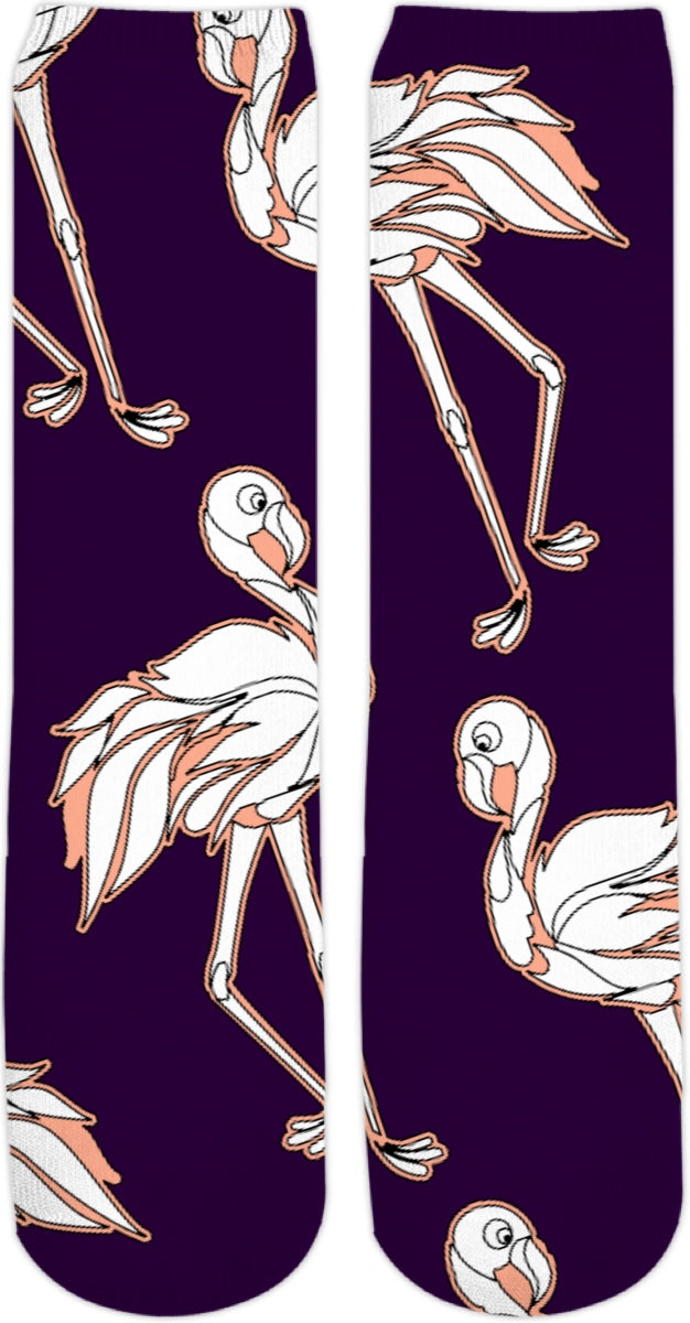 FlaminGOz2 Crew Sock