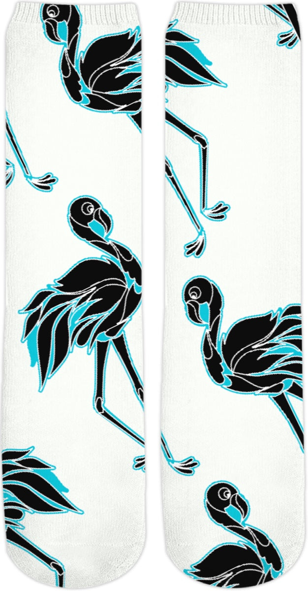 Dark FlaminGOz Crew Sock