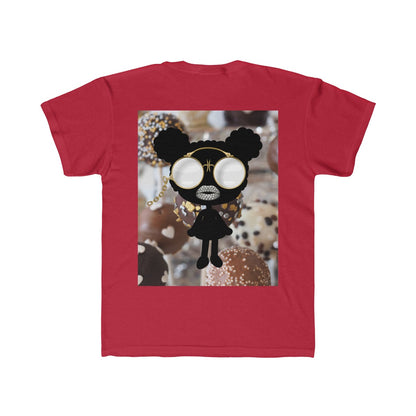 Candy Girls Bling Pops  Kids Regular Fit Tee