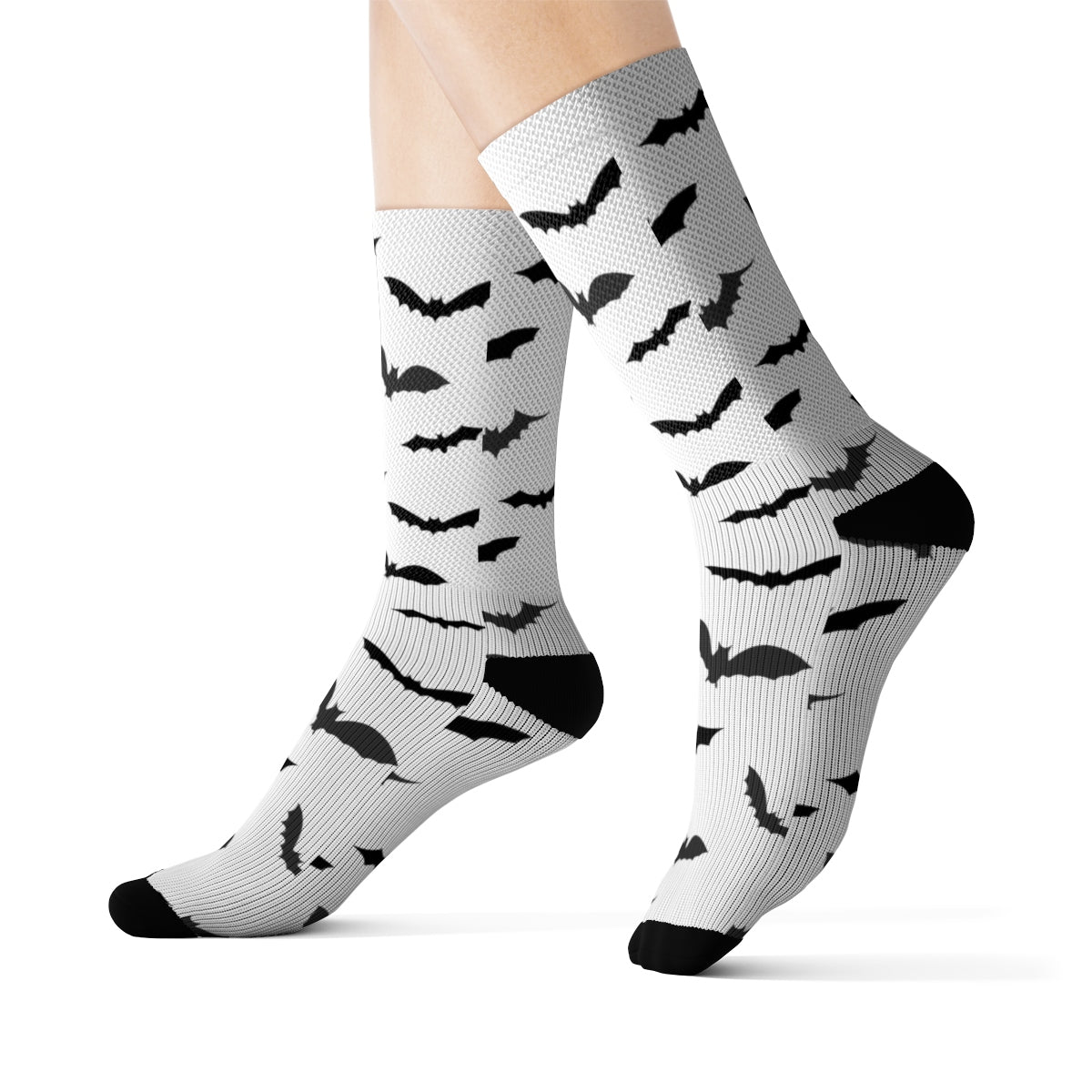 Bat Socks Sublimation Socks