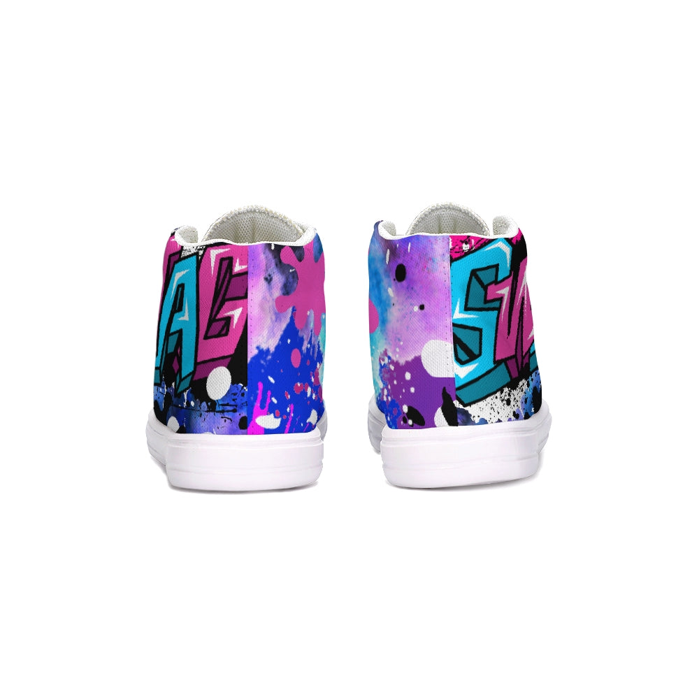 Swag Kids Hightop Canvas Shoe
