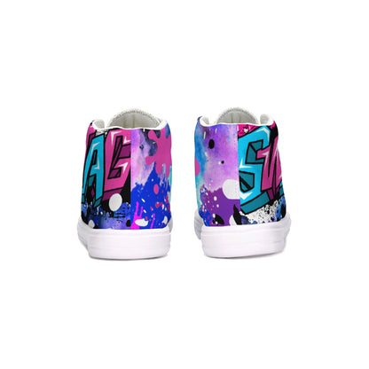 Swag Kids Hightop Canvas Shoe