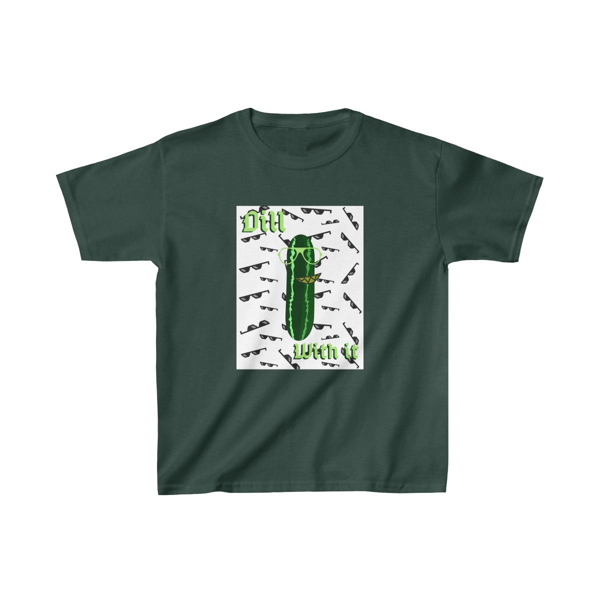 Dill With It Kids Heavy Cotton™ Tee