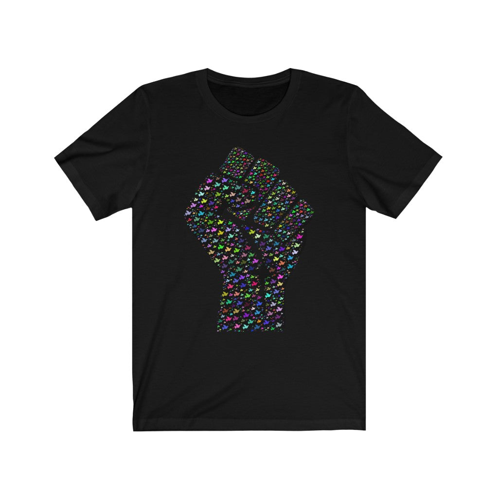 Black Power Unisex Jersey Short Sleeve Tee