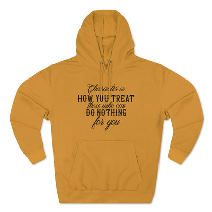 Character Unisex Premium Pullover Hoodie