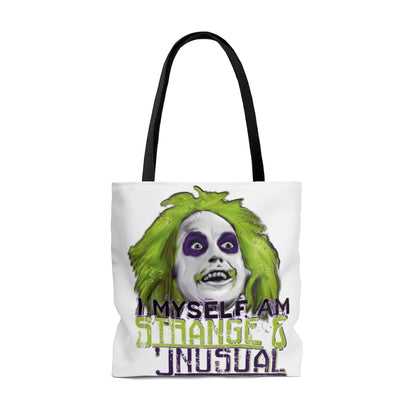 Strange and Unusual Trick or Treat Bag