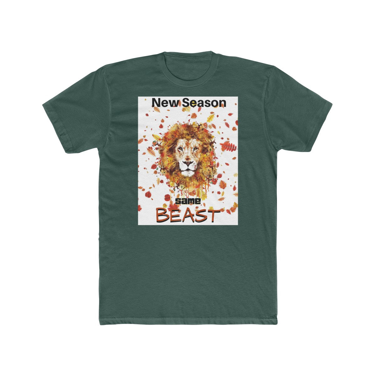 Beast Season Unisex Cotton Crew Tee