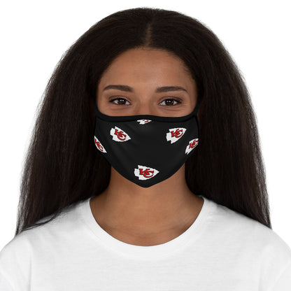 KC Chiefs Fitted Polyester Face Mask