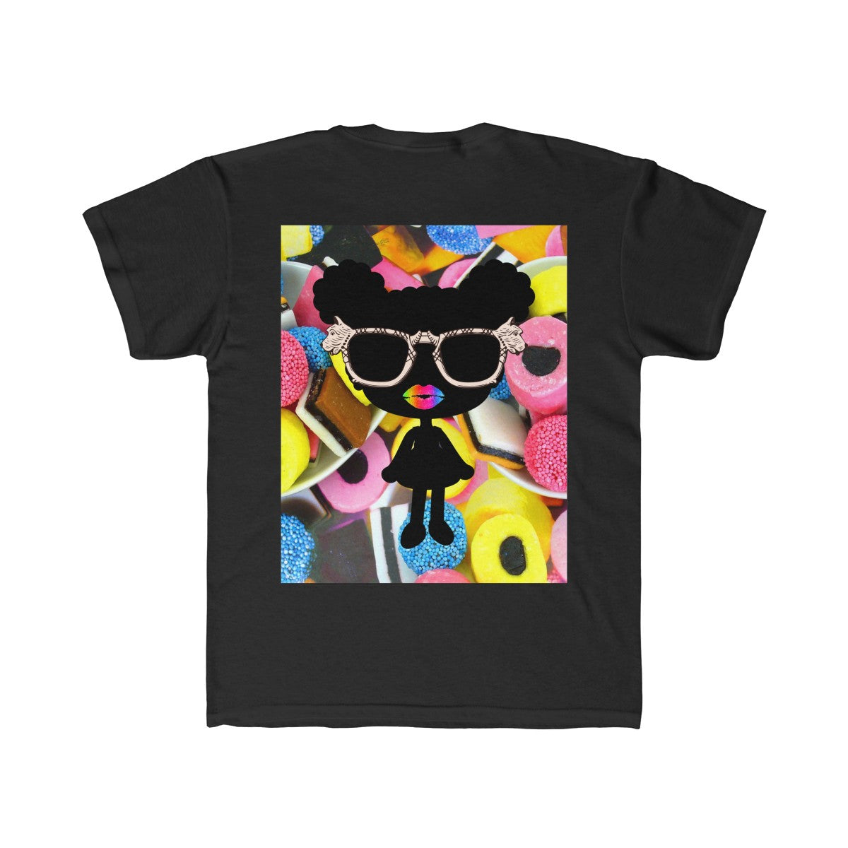 Candy Girls Rainbow Treat Kids Regular Fit Tee
