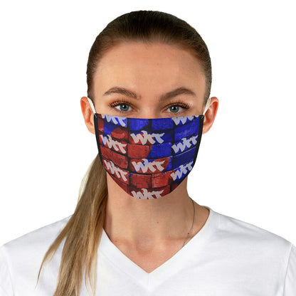 WTT - r/w/b Adjustable Fabric Face Mask