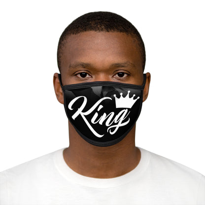 King Mixed-Fabric Face Mask