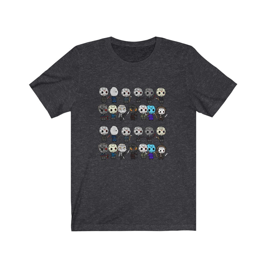 Multiverse Jason Unisex Jersey Short Sleeve Tee