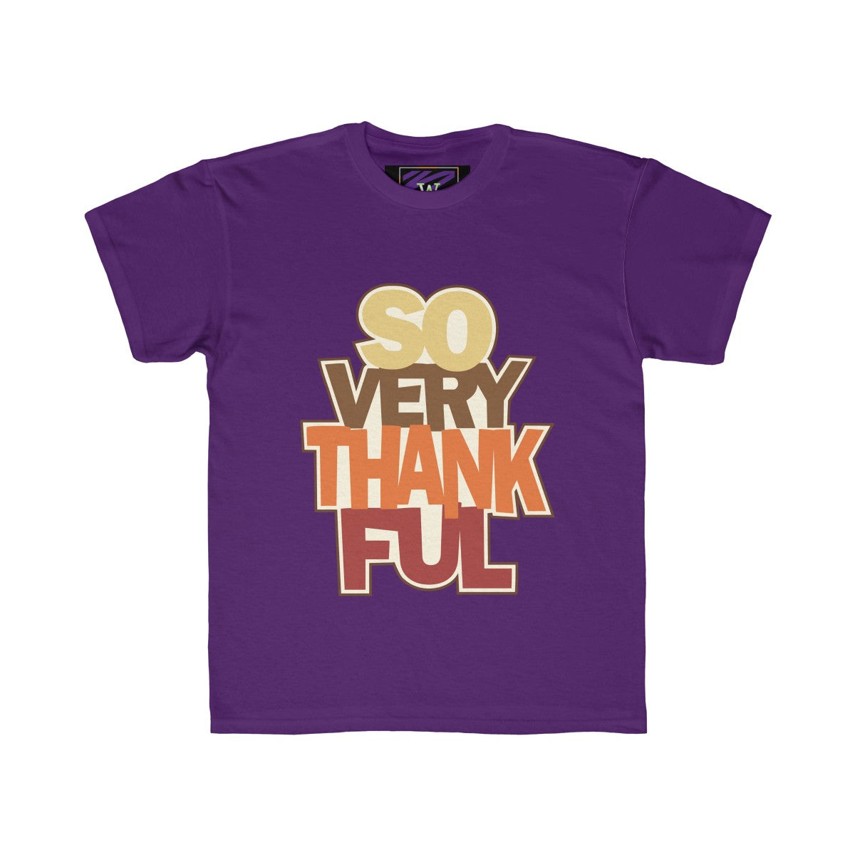 Thankful Kids Regular Fit Tee