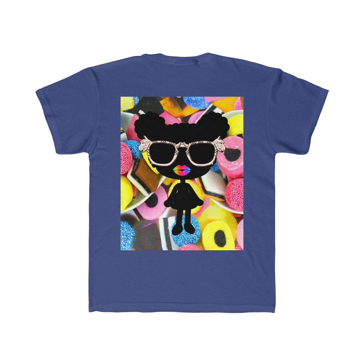 Candy Girls Rainbow Treat Kids Regular Fit Tee