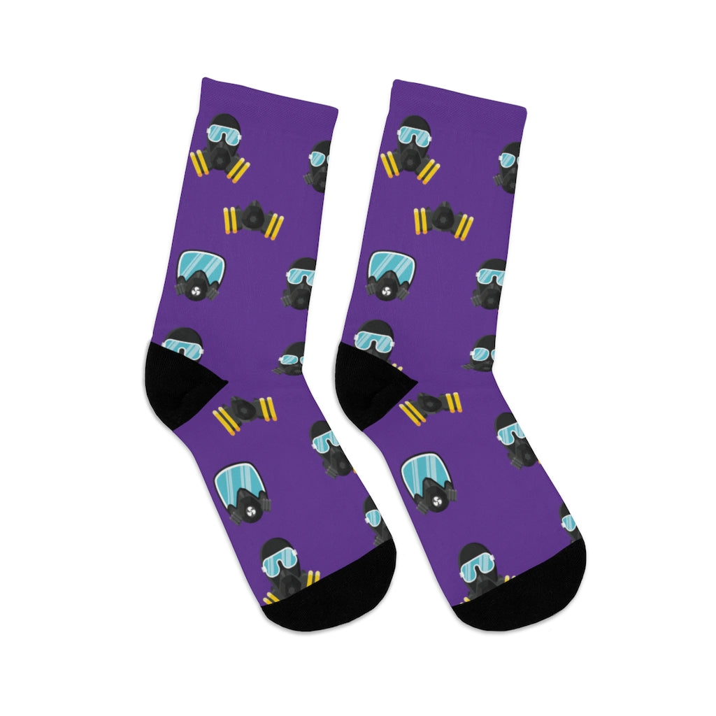MaskOn PUR Adult Unisex DTG Socks