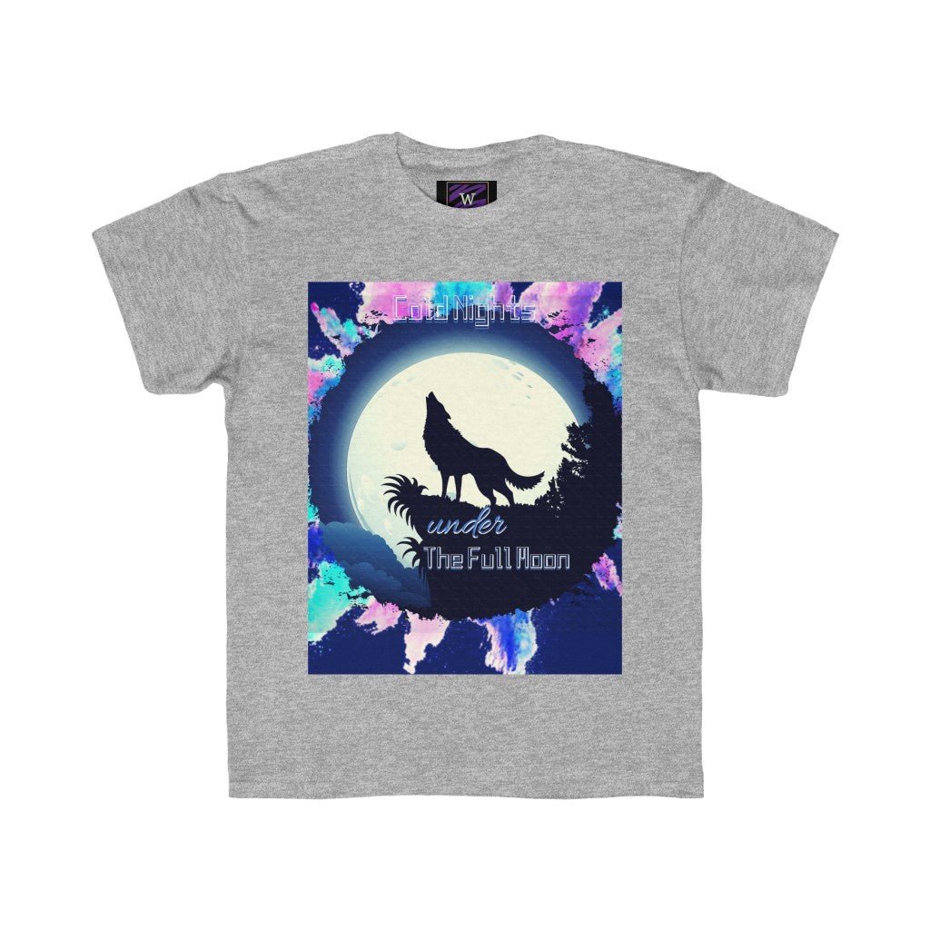 Cold Nights Kids Regular Fit Tee