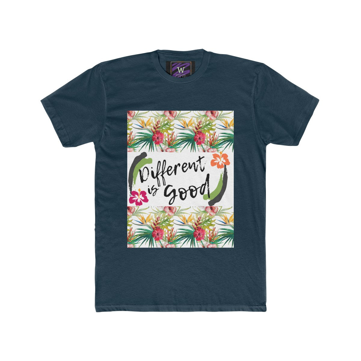 Different Unisex Cotton Crew Tee