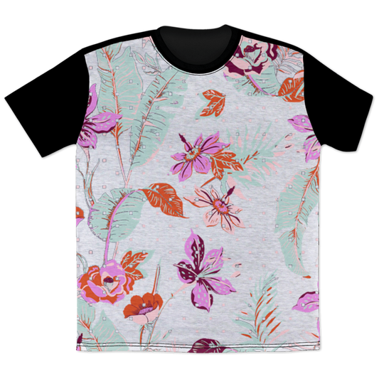 Floral Adult AOP T-Shirt