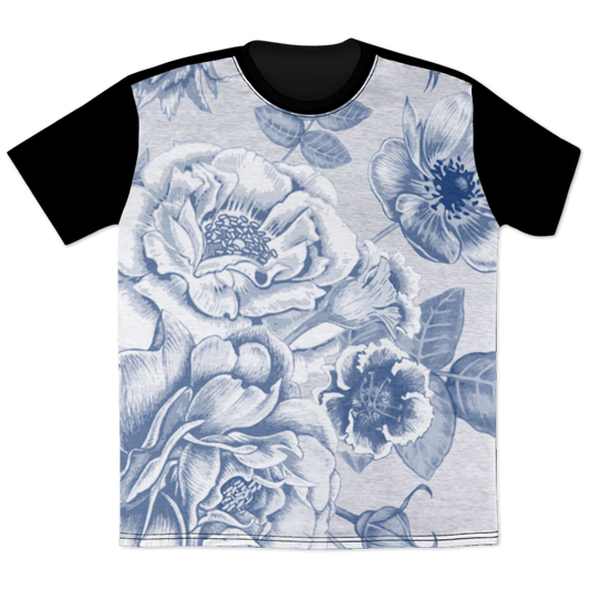 Blue Petals T-Shirt