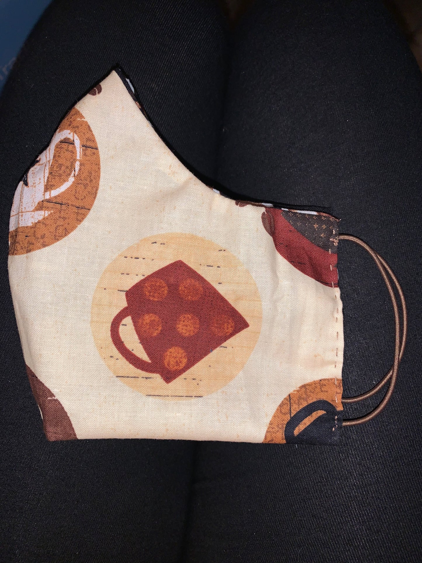 Coffee or Tea Cotton 2 Layer Face Mask